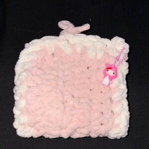 My melody themed coin purse! Home made. And very sturdy.